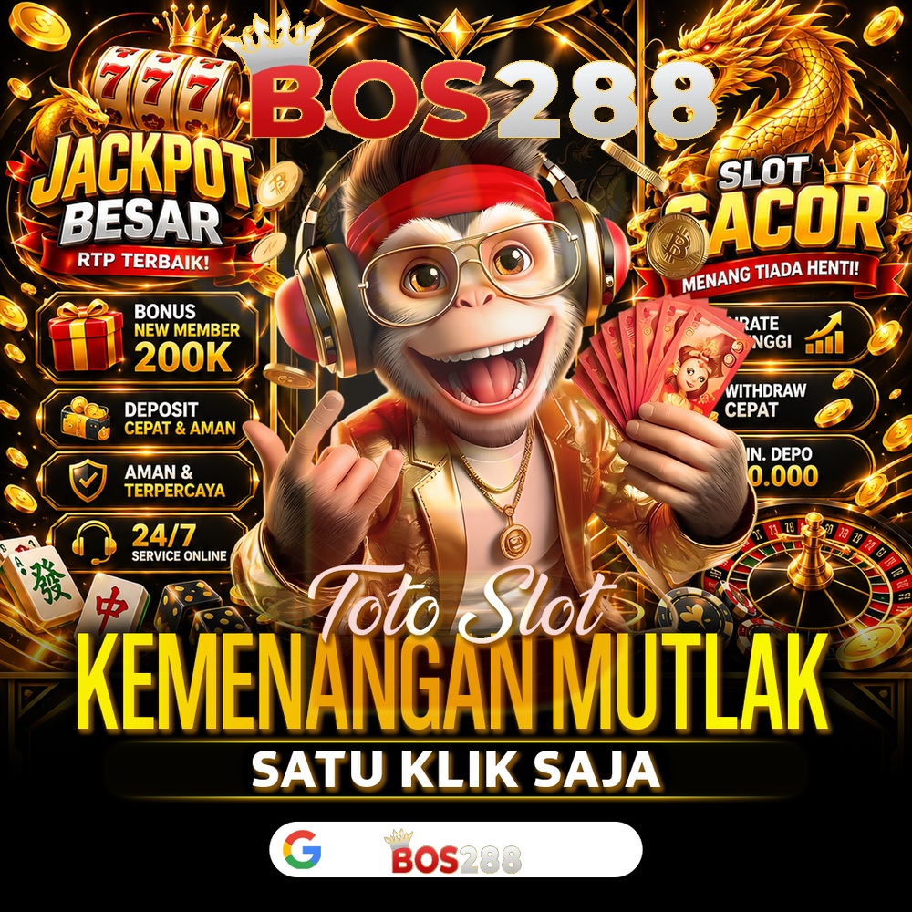 BOS288: Link Slot88 Gacor Terbaik Dengan Maxwin Besar dan Transaksi Cepat 2026